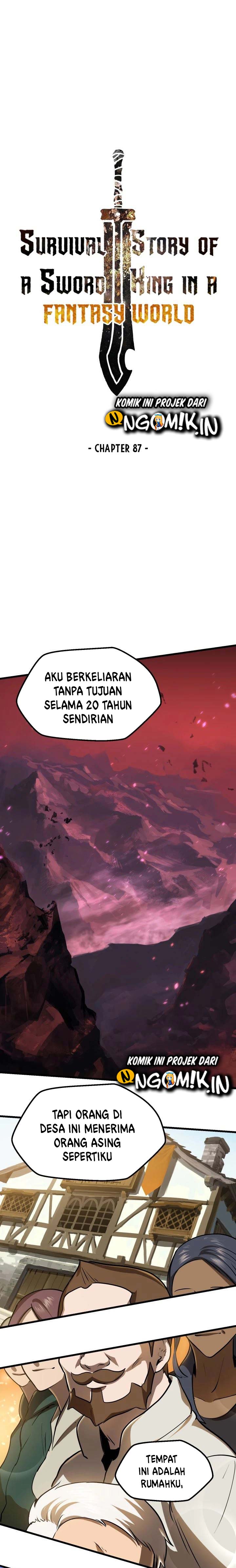 Otherworldly Sword King’s Survival Records chapter 87